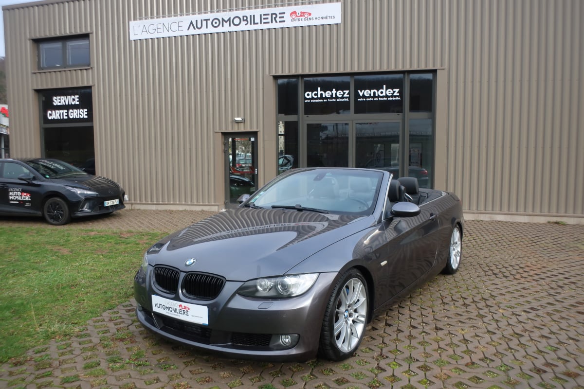 BMW Série 3 Cabriolet 335i 3.0 24V Luxe Pack M 306Cv — 1