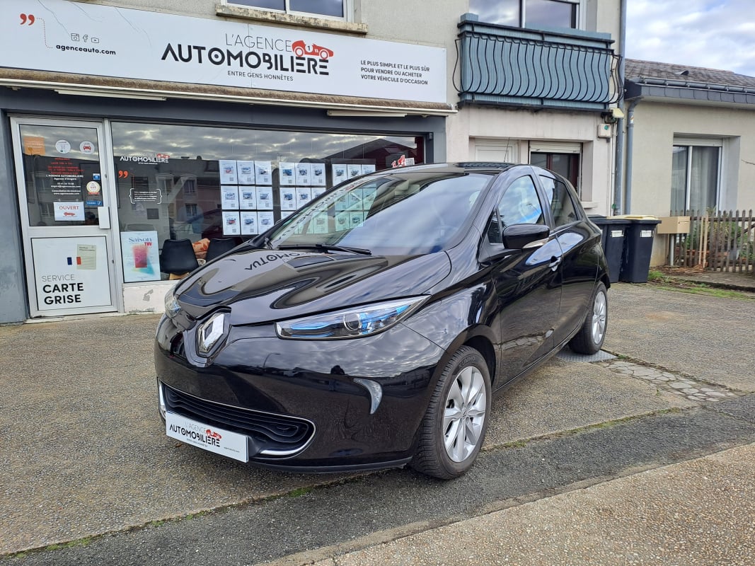 Renault Zoe INTENS R240 22 kWh 88 cv - Suivi Intégral — 1