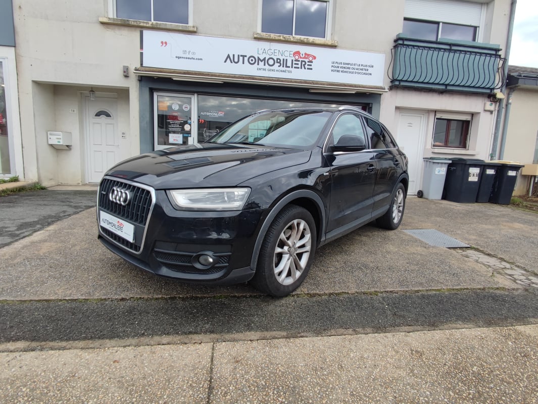 Audi Q3 Quattro 2.0 TDI S-Tronic7 177 cv Boîte auto — 1