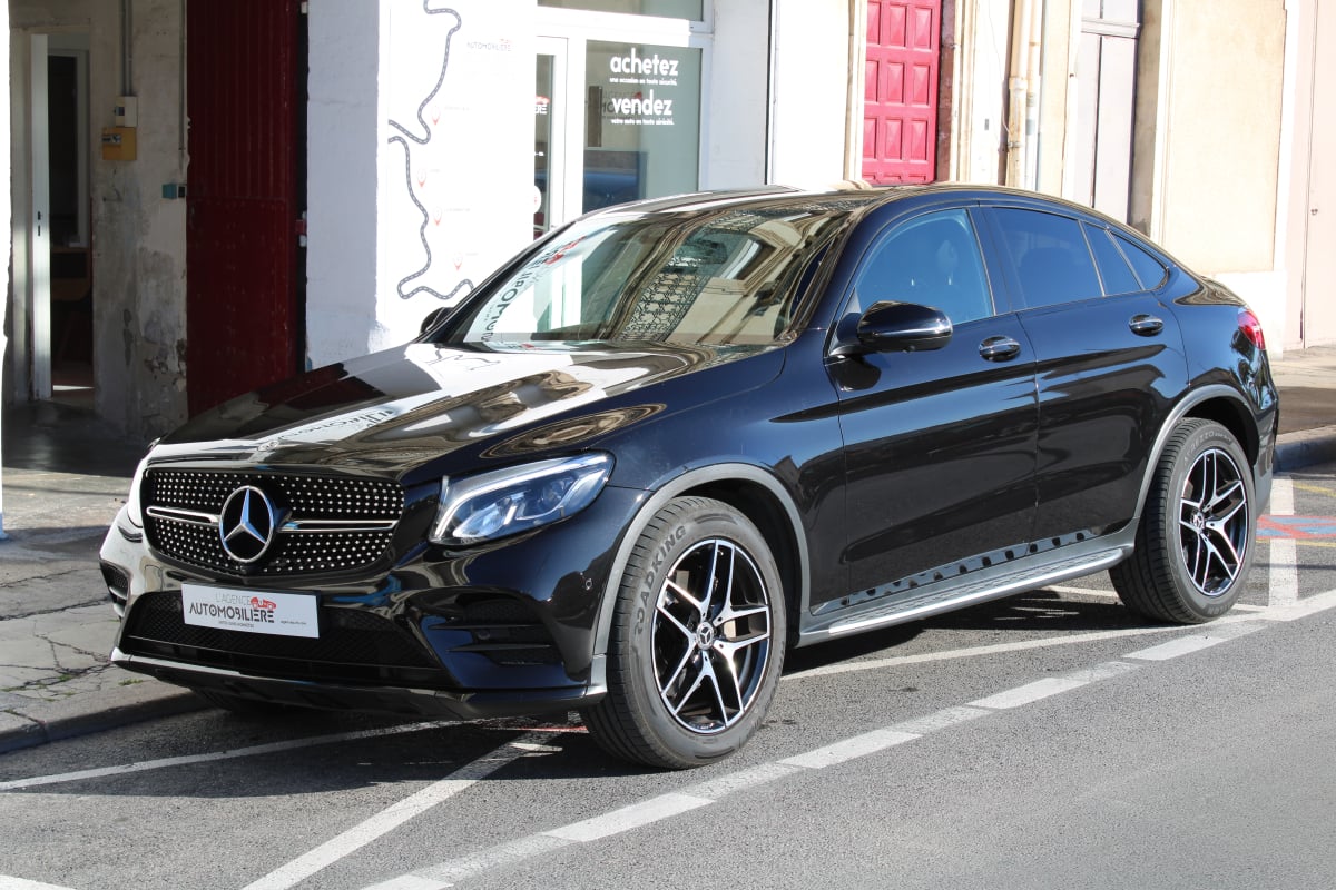 Mercedes-Benz Classe GLC COUPE 2.0 250 210 SPORT LINE 4MATIC 9G-TRONIC BVA (Entretien MERCEDES, Sièges chauffants ...) — 1
