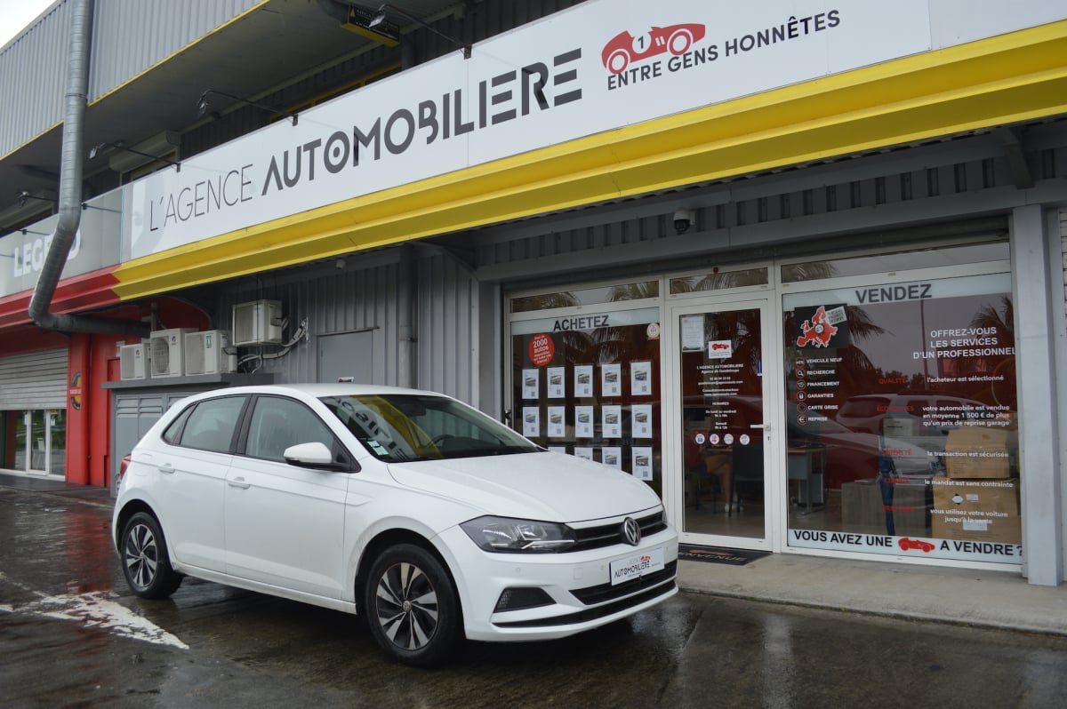 Volkswagen Polo 1.0 TSI 95ch Confortline DSG7 — 1