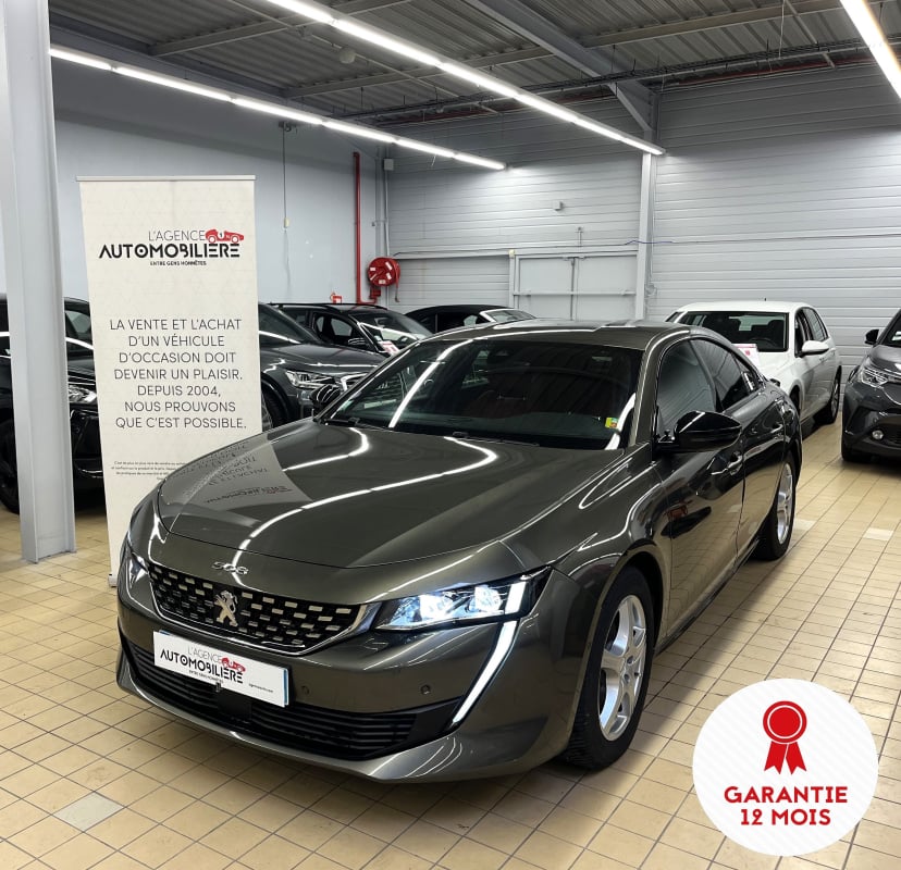 Peugeot 508 II HYBRID 225 GT E-EAT8 — 1