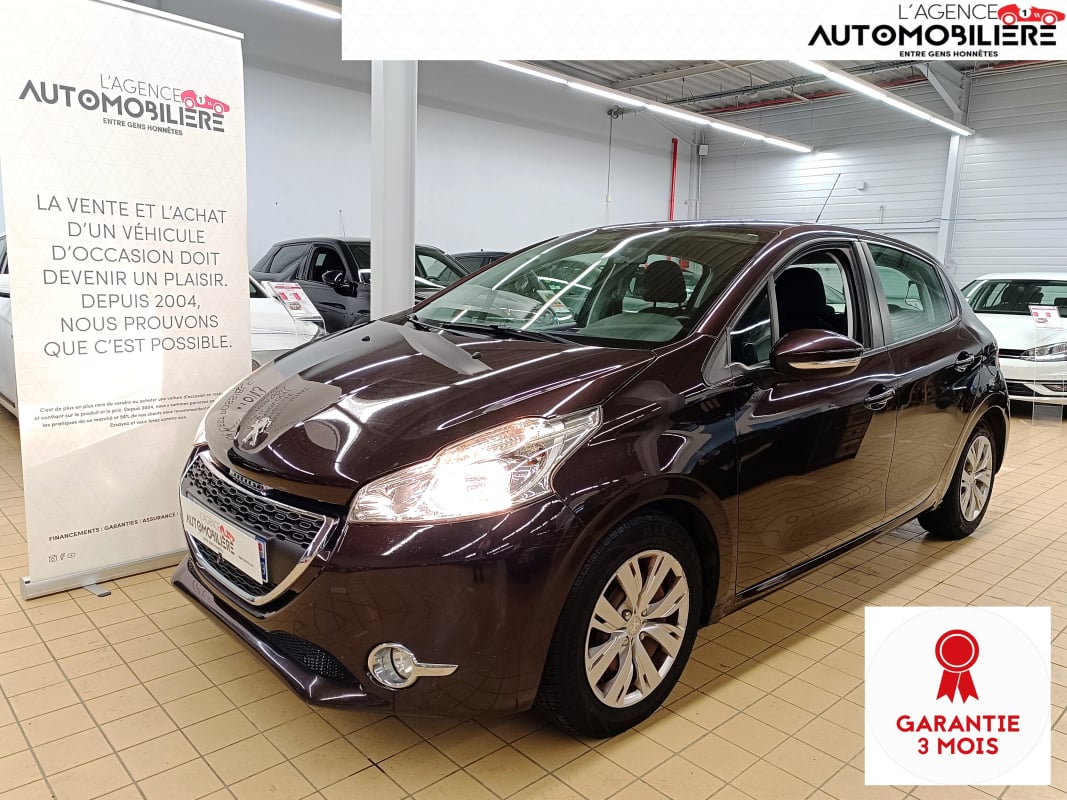 Peugeot 208 1.4 HDi 68ch BVM5 Active — 1