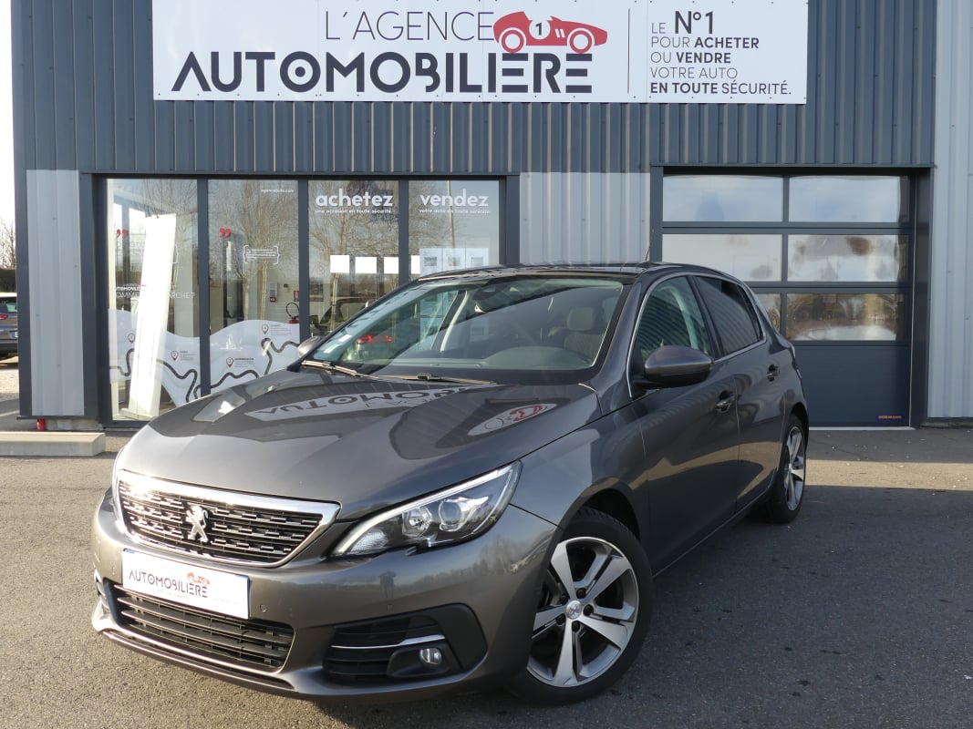 Peugeot 308 1.2 130 CV ALLURE EAT8 — 1