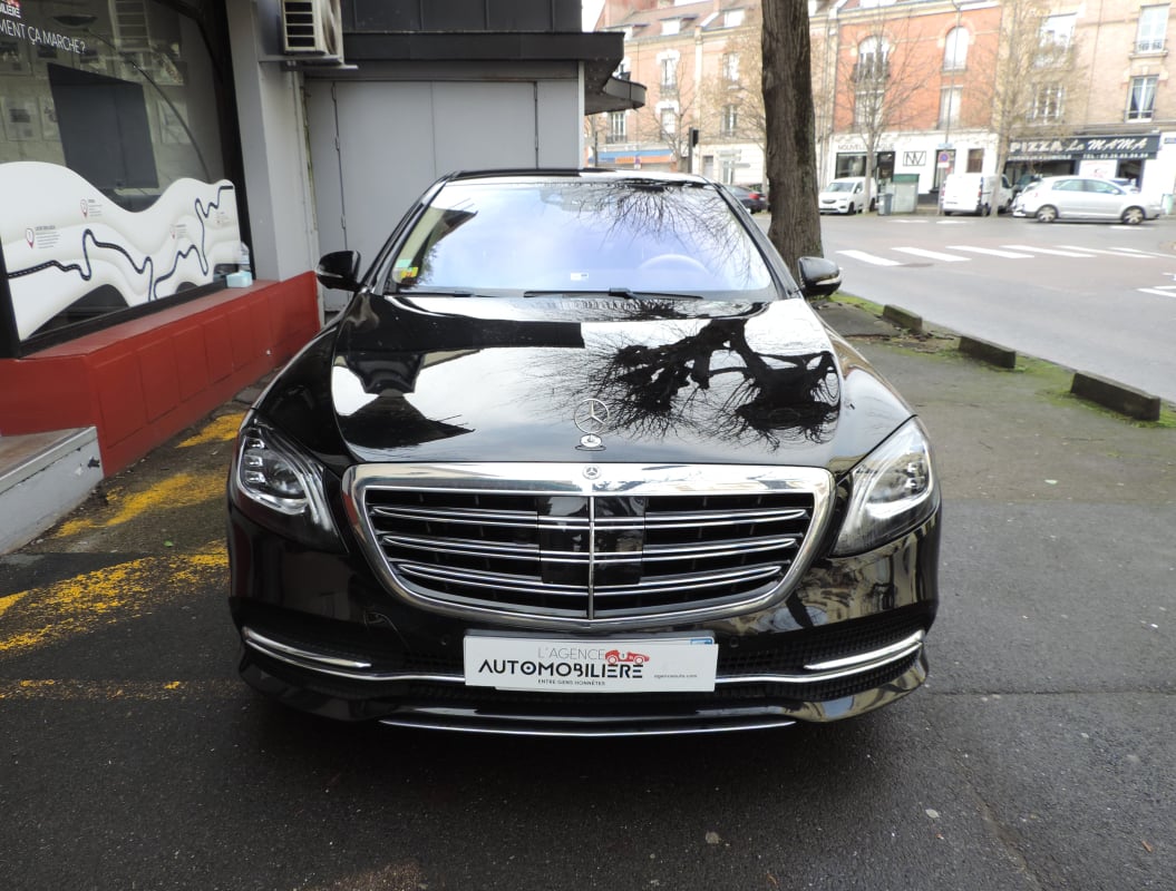 Mercedes-Benz Classe S Fascination Limousine 350d 3.0 286 cv — 2