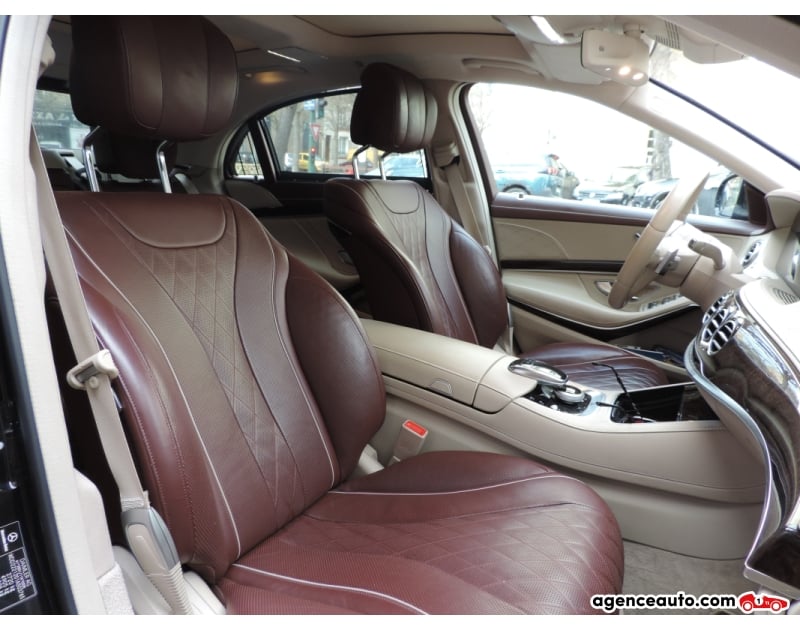 Mercedes-Benz Classe S Fascination Limousine 350d 3.0 286 cv — 2