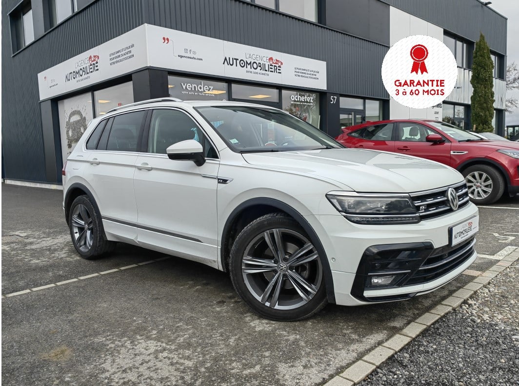 Volkswagen Tiguan 1.5 TSI CARAT PACK R LINE — 1