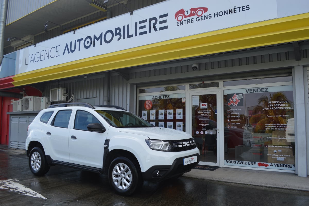 Dacia Duster 1.0 ECO-G 100 4X2 ESSENTIAL — 1
