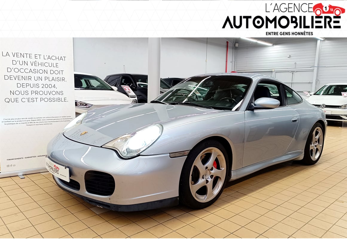 Porsche 911 TYPE 996 3.6 320 CARRERA 4S TIPTRONIC S — 1