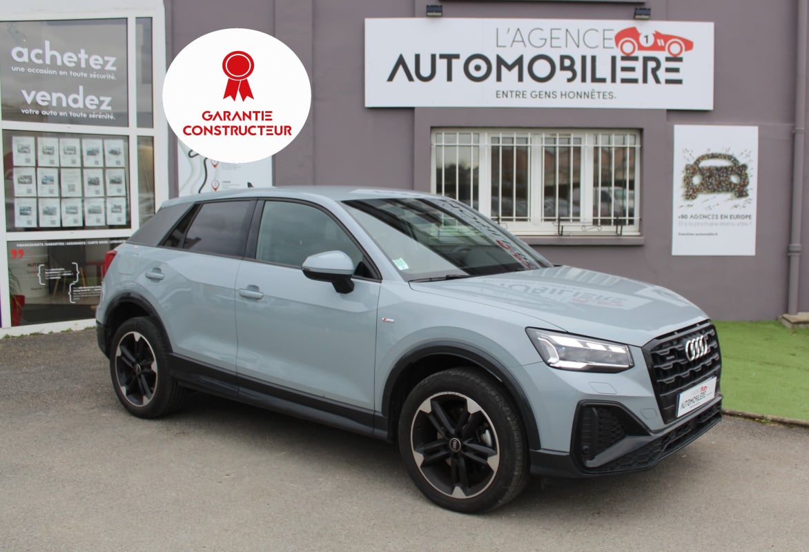 Audi Q2 150 CV - 35 TDI - QUATTRO - S LINE PLUS - GARANTIE AUDI 07 2024 — 1