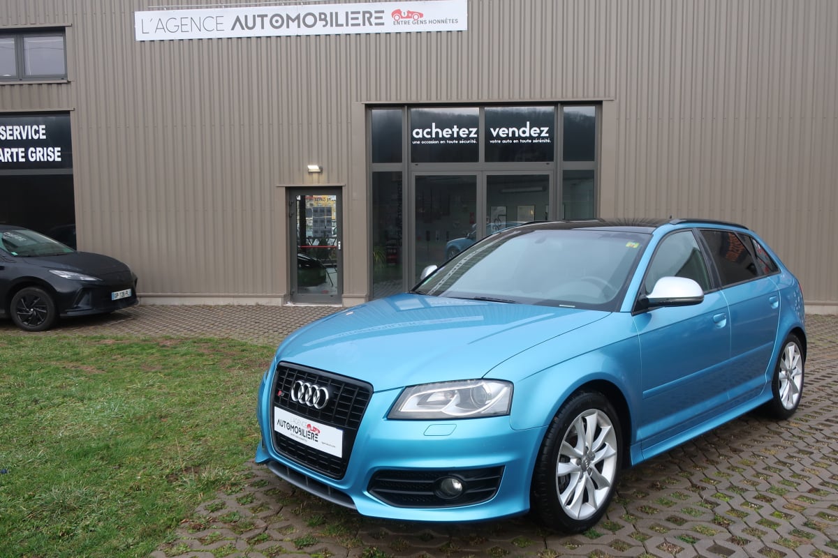 Audi S3 Sportback 2.0 TFSi 16V Quattro Exclusiv 265Cv — 1