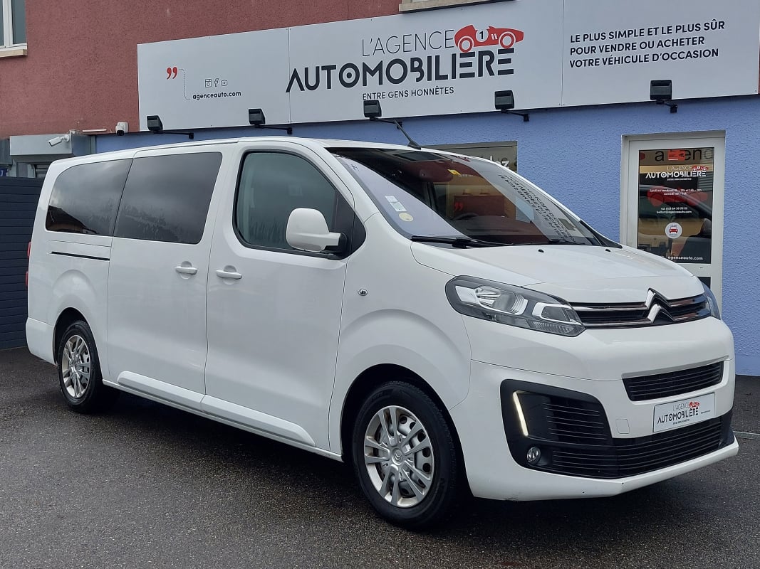 Citroen Jumpy Space Tourer XL 115cv 9 places 1ère main — 1