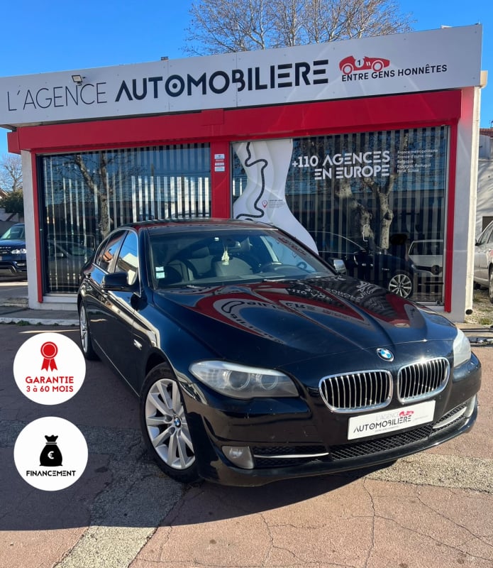 BMW Série 5 (F10) Berline 525d 3.0 d DPF — 1