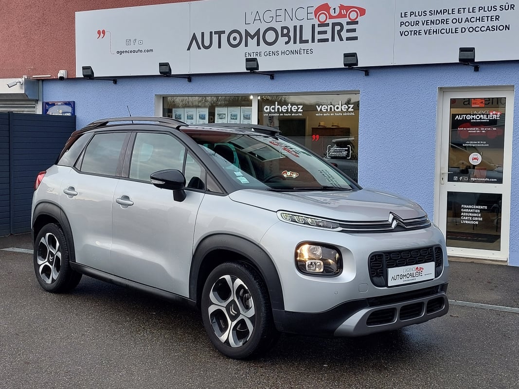 Citroen C3 AIRCROSS 110cv SHINE EAT6 1ERE MAIN — 1