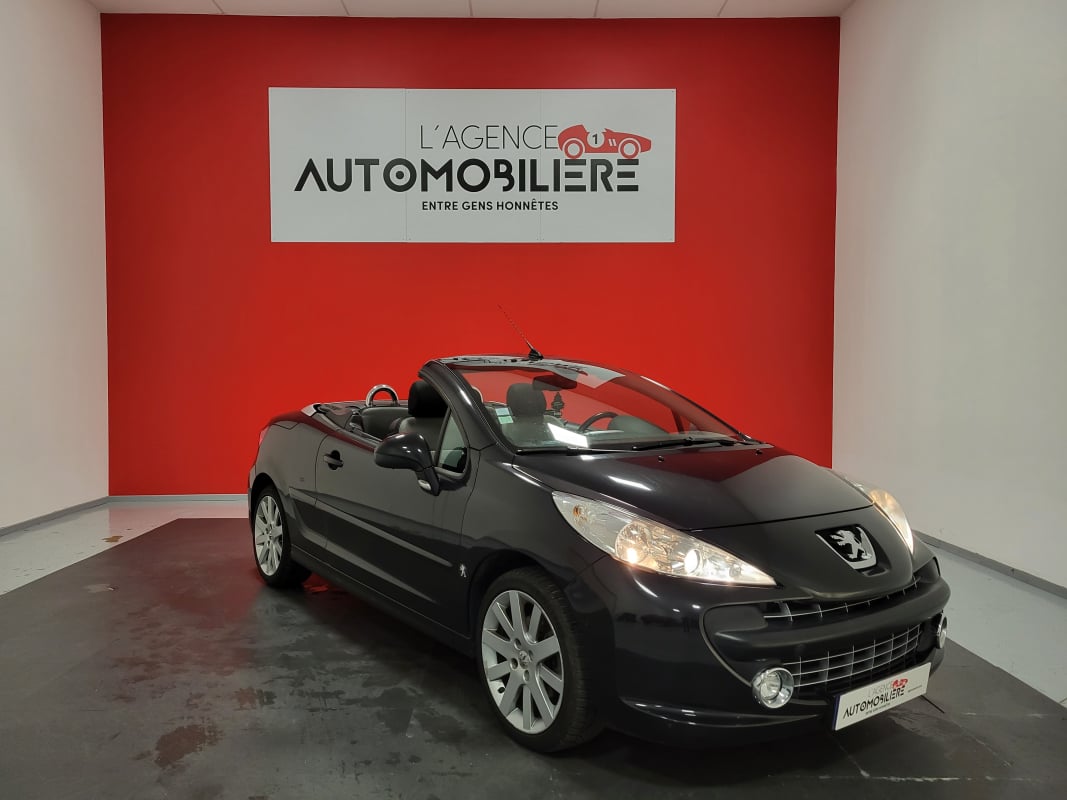 Peugeot 207 CC 207 CC 1.6 THP 150 SPORT PACK — 1