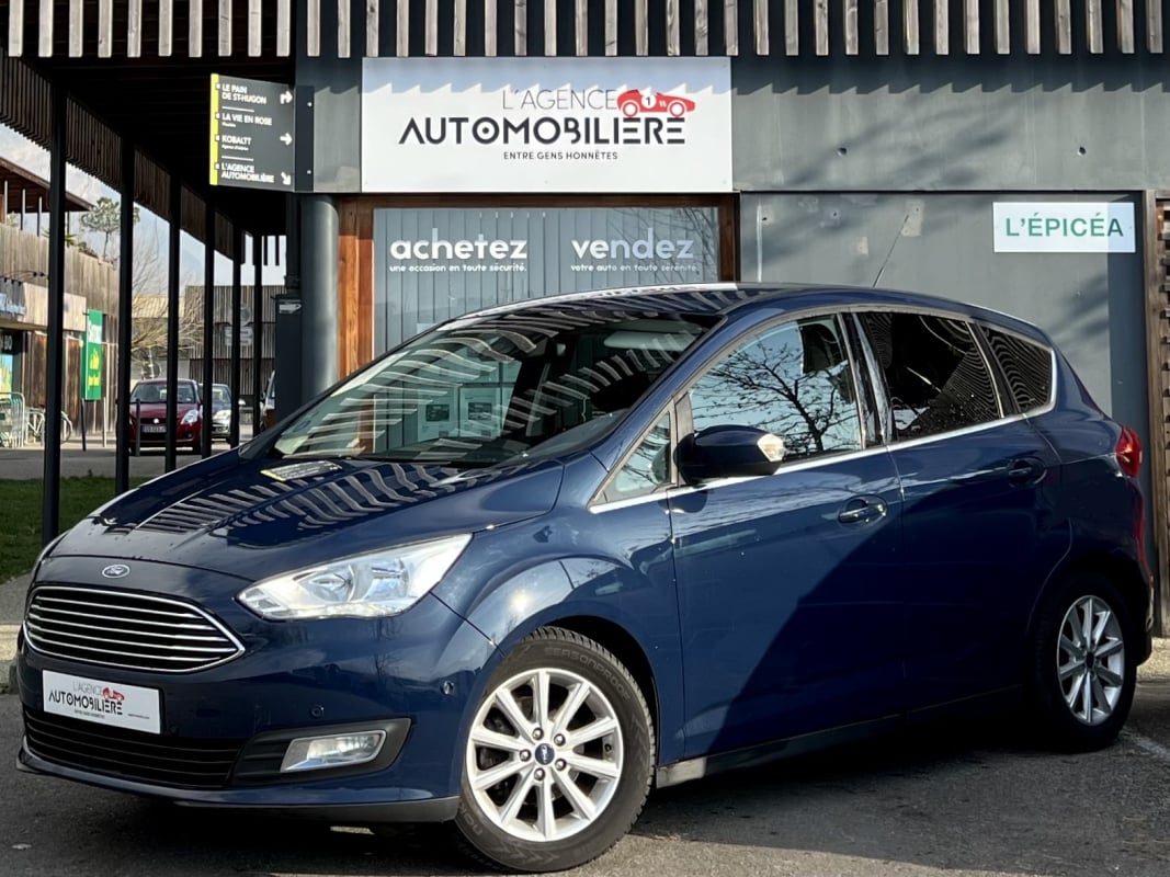 Ford C-Max 1.0 EcoBoost 125ch Titanium X / 1°Main — 1
