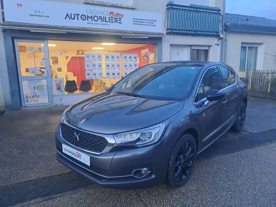 DS DS 4 1.6 THP 165 cv S&S EAT6 Performance Line — 1