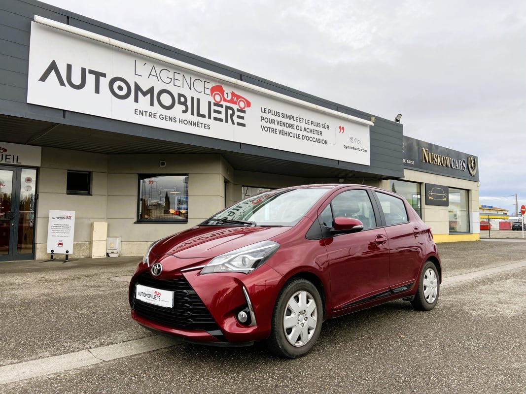 Toyota Yaris 69 VVT-I DYNAMIC 5P — 1