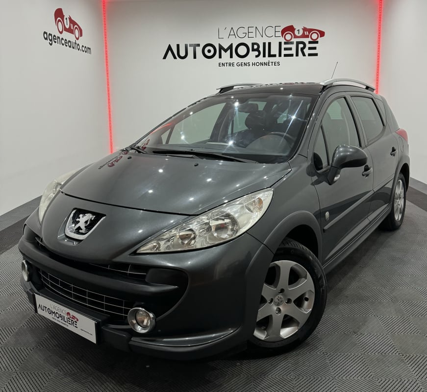 Peugeot 207 207 SW OUTDOOR 1.6 HDI 110CV BVM5 TOIT PANO/REGULATEUR/CLIM AUTO/RADAR RECUL/ATTELAGE — 1