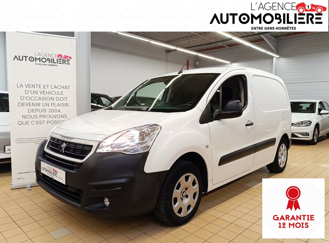 Peugeot Partner 1.6 BLUEHDI 100 S&S BVM5 PREMIUM PACK — 1