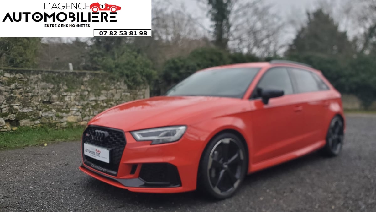 Audi RS3 sportback 2.5 TFSI 400cv Quattro S-Tronic — 1