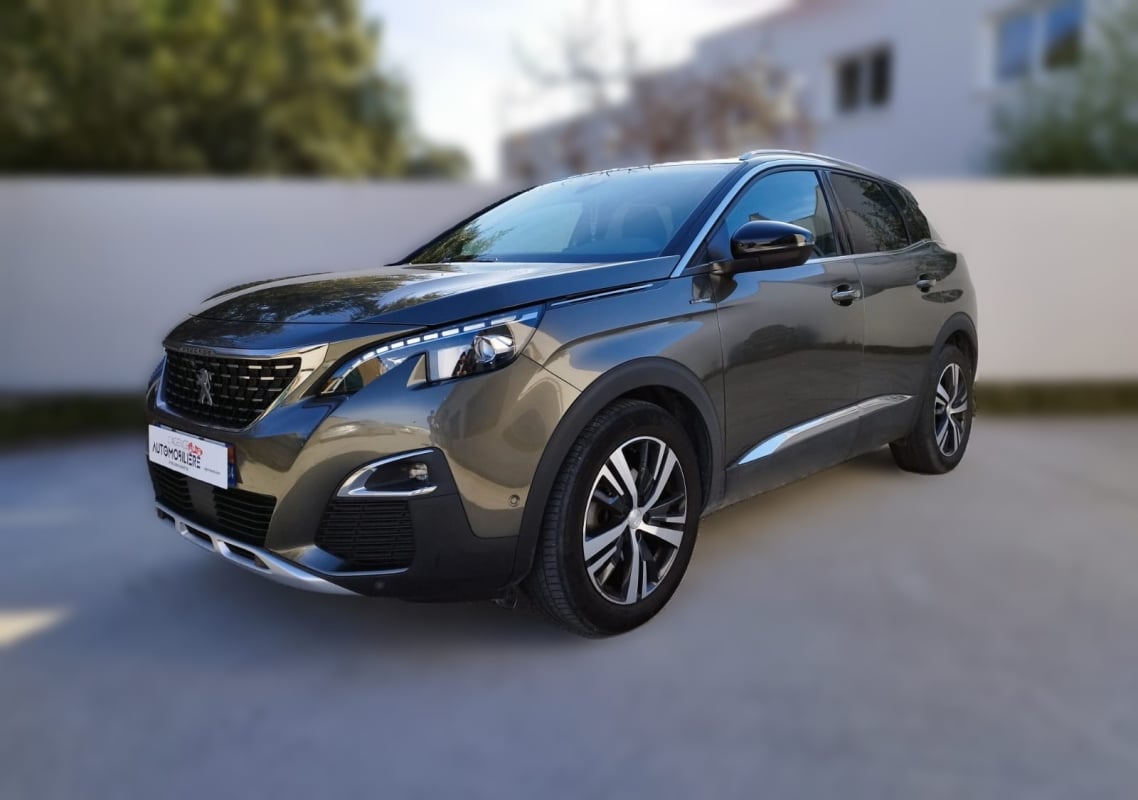Peugeot 3008 1.2 130cv puretech GT-line (haut de gamme) GARANTIE — 1
