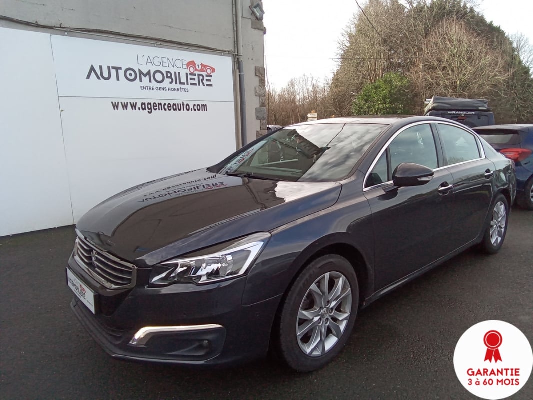 Peugeot 508 1.6 THP 165 ALLURE — 1