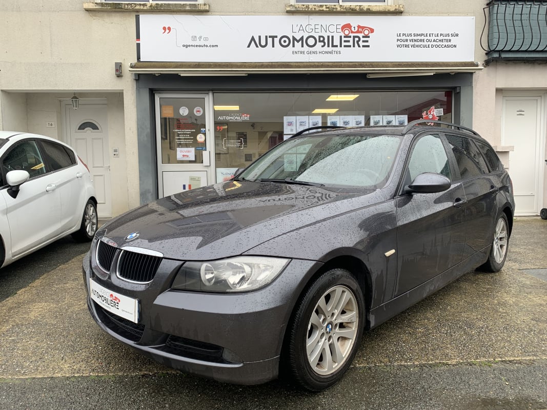 BMW Série 3 Touring 318d 2.0 d 122cv - Confort - Toit ouvrant — 1