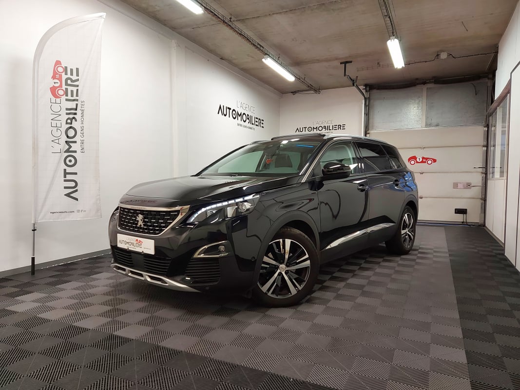 Peugeot 5008 II 1.2 PURETECH 130 S&S ALLURE BUSINESS EAT6 + TOIT + CUIR + FOCAL — 1