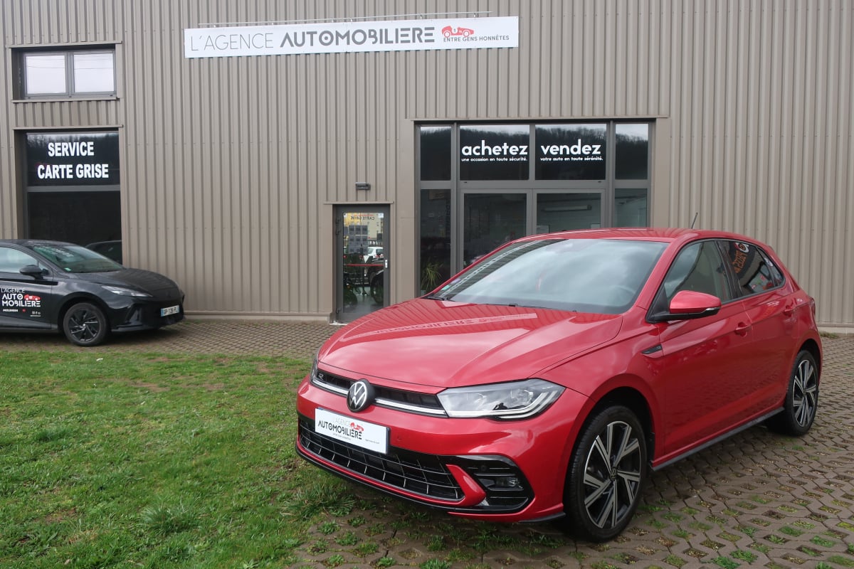 Volkswagen Polo 1.0 TSI 12V R-Line 95Cv — 1