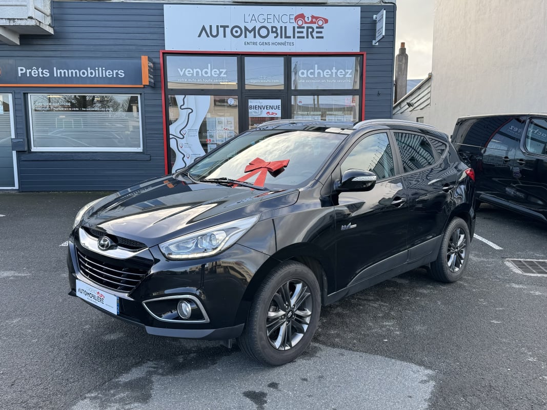 Hyundai ix35 1.7 CRDi 115ch BVM6 Premium (1ère Main) — 1