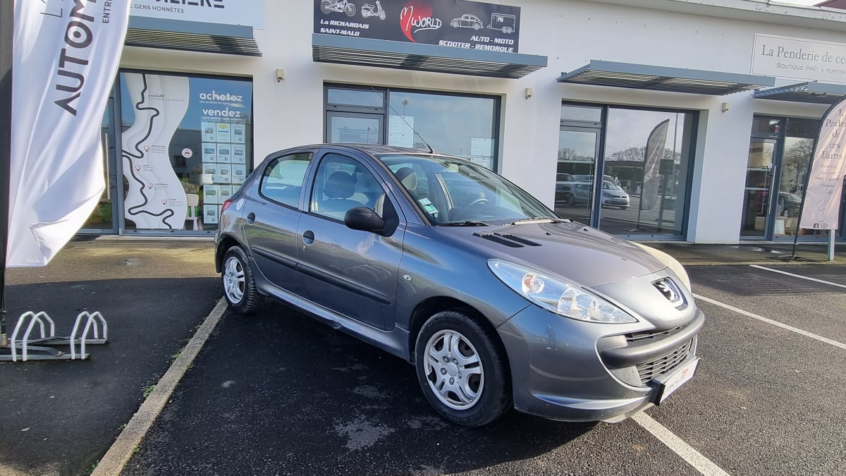 Peugeot 206+ 206+ PACK LIMITED 1.4i — 1