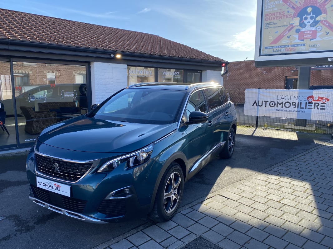 Peugeot 5008 II (2) 2.0 BLUEHDI 180 S&S GT EAT8 — 1