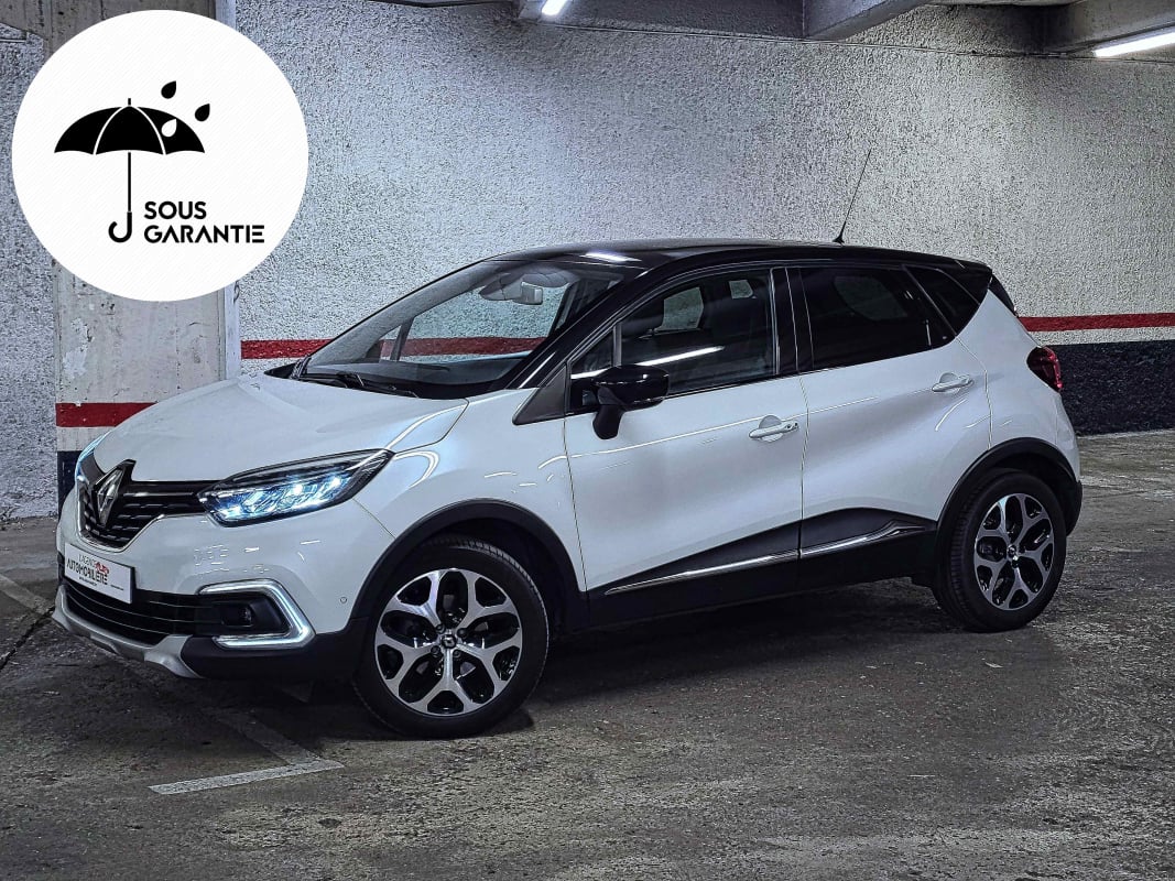 Renault Captur Phase II TCe 130 Intens Toit Pano Full équipements — 1