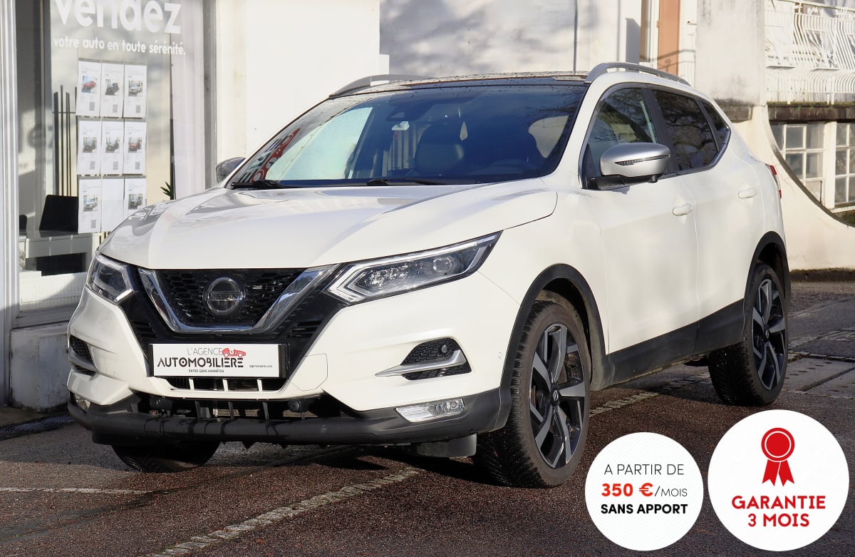 Nissan Qashqai II Ph2 1.2 DIG-T 115 Tekna + BVM6 (Toit Pano,Caméra 360,Bose) — 1