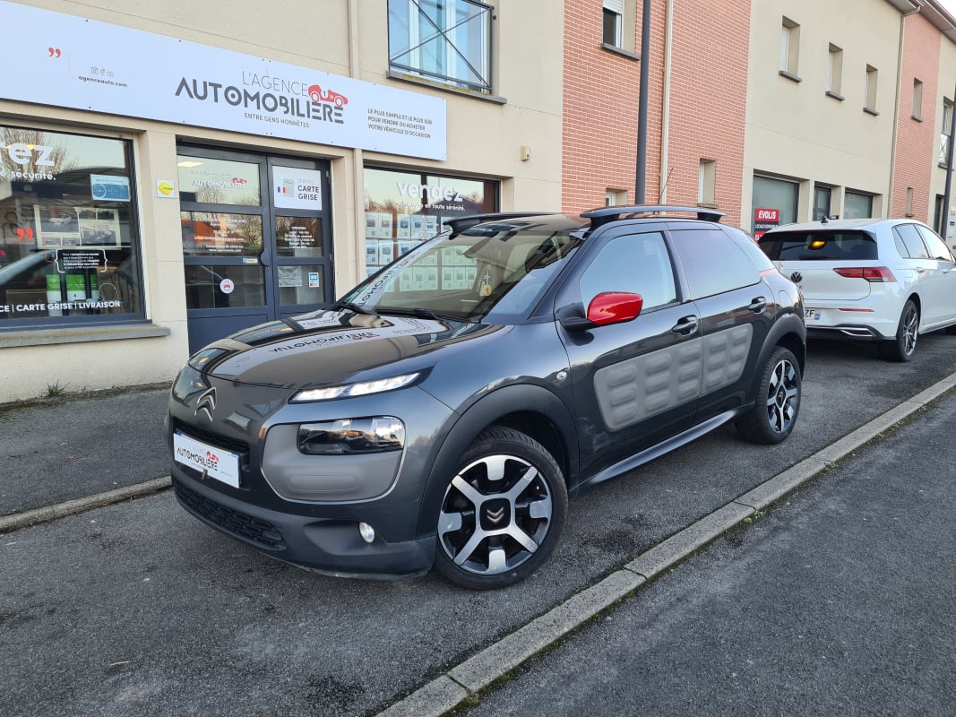 Citroen C4 Cactus 1.6 E-HDI 92 SHINE EDITION ETG6 — 1