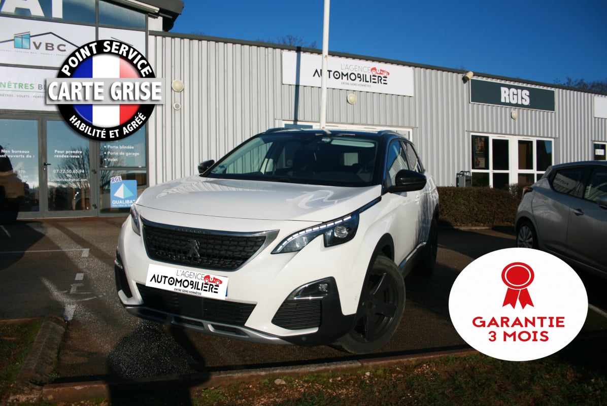 Peugeot 3008 ALLURE BUSINESS II 1.6 THP 16V EAT6 S&S 165 cv Boîte auto — 1