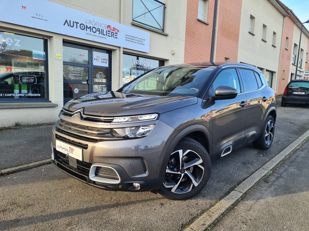 Citroen C5 Aircross 1.2 PURETECH 130 S&S FEEL BVM6 — 1