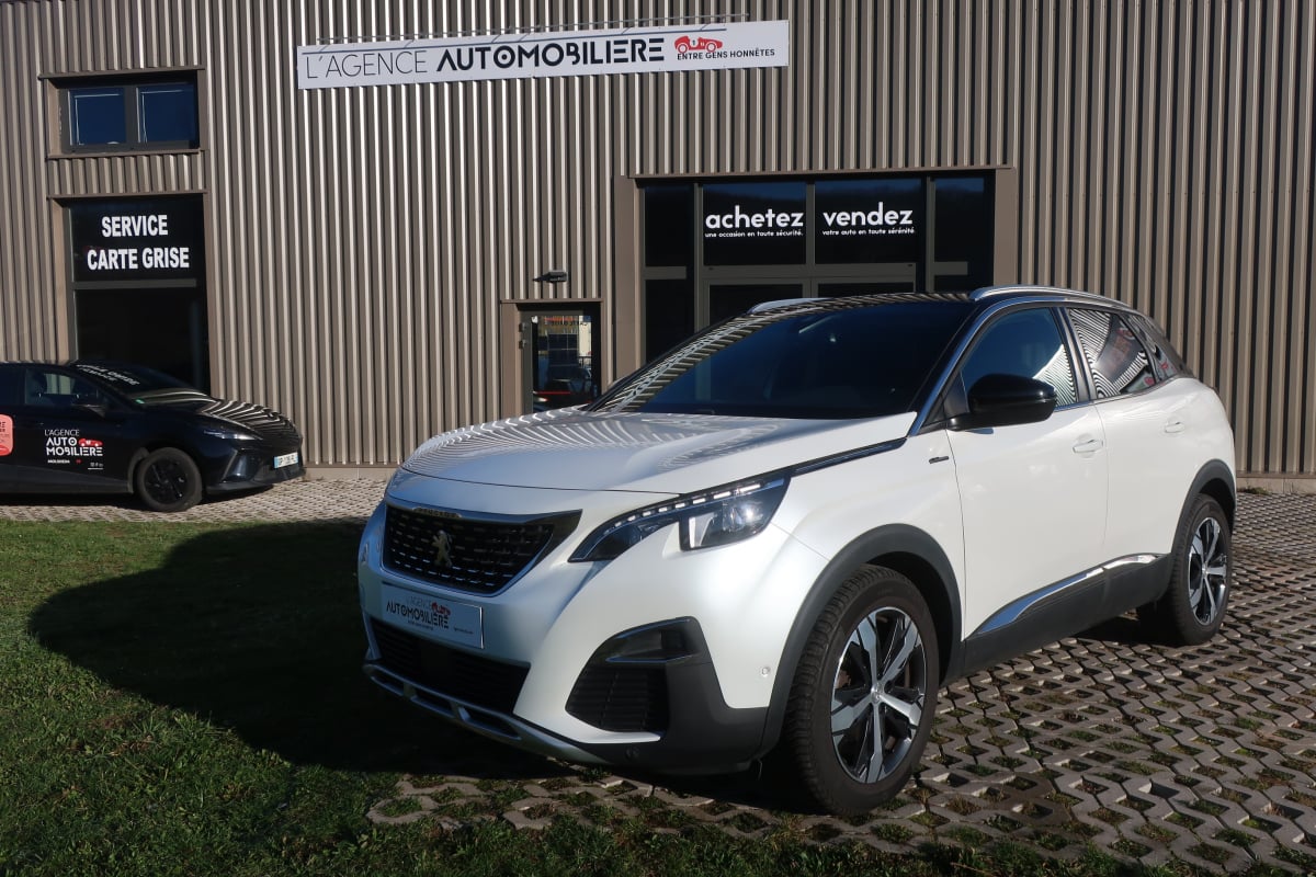 Peugeot 3008 II 2.0 BlueHDi Gt Line 150Cv — 1