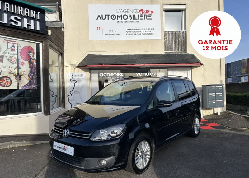 Volkswagen Touran 1.6 TDI 105 BLUEMOTION CUP DSG BVA — 1