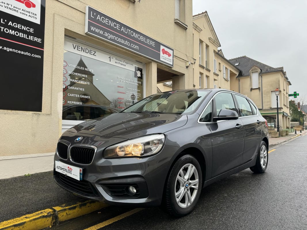 BMW Série 2 ActiveTourer 214d "Business" 65000km!! SUIVI COMPLET — 1