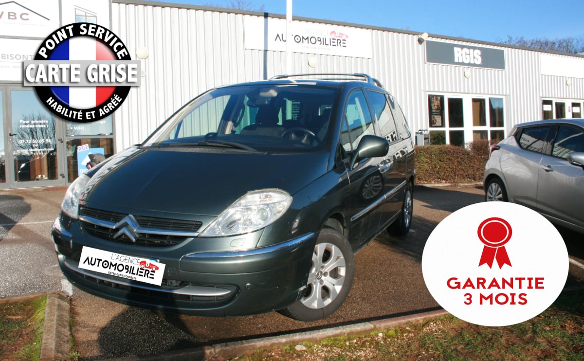 Citroen C8 2.0 HDi 163 cv Boîte auto — 1