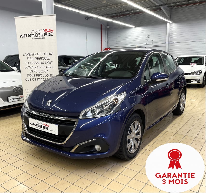 Peugeot 208 1.2 Allure 82 ch — 1