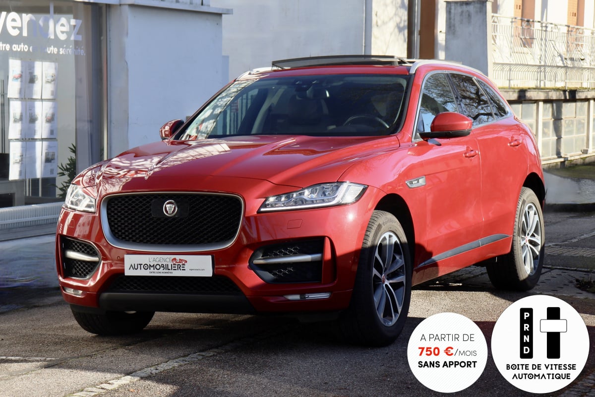Jaguar F-Pace 3.0 SC V6 AWD 400 Stage 1 R Sport BVA8 (TO, Carplay, Sièges chauffants) — 1