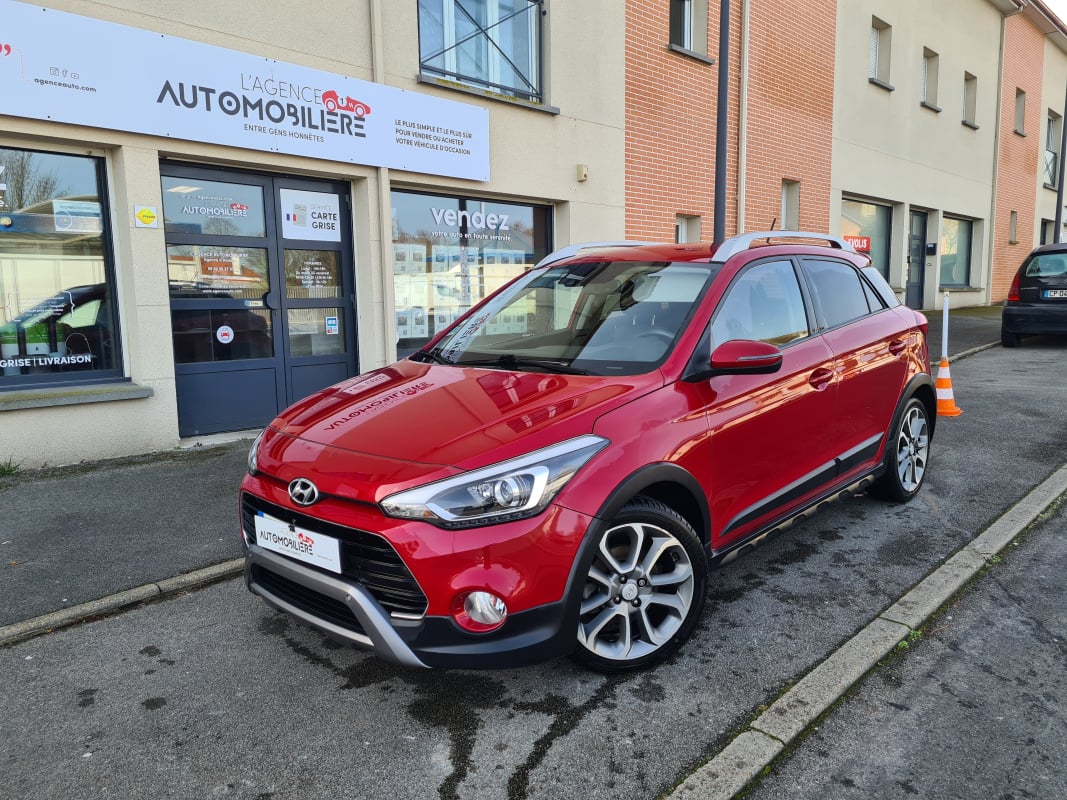 Hyundai i20 III 1.0 T-GDI 100 ACTIVE gtie 07/2024 — 1