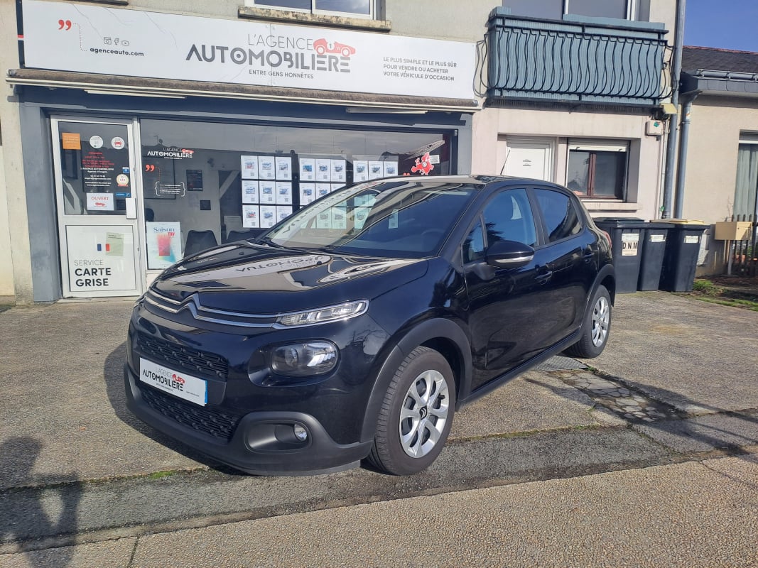Citroen C3 II Société 1.5 BlueHDi S&S 102 cv FEEL - Suivi Complet — 1