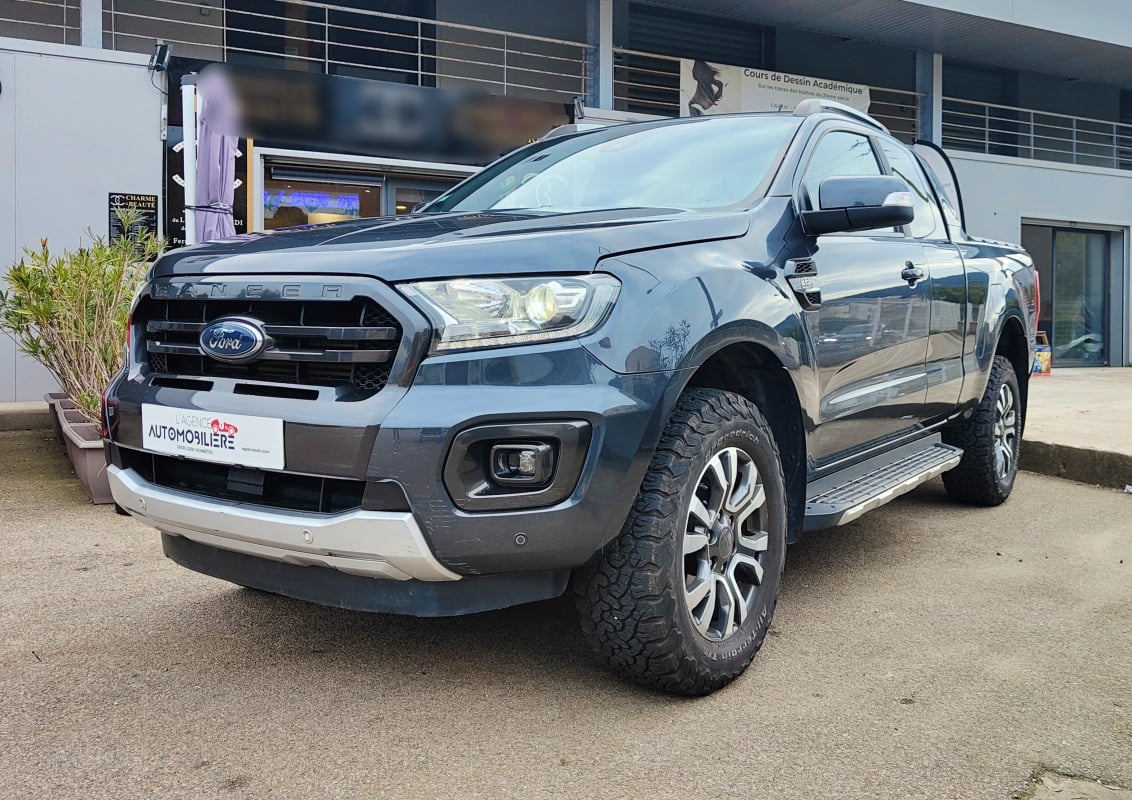 Ford Ranger SUPER CABINE 3.2 TDCI 200 XLT WILDTRAK 4X4 BVA — 1