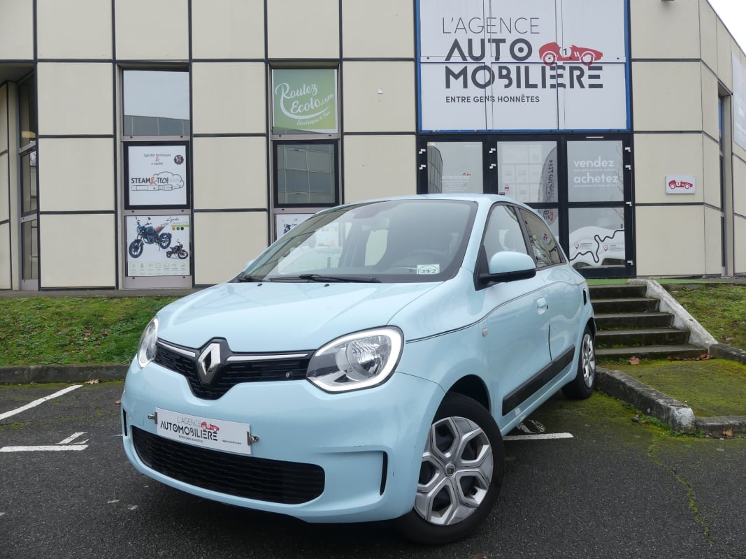 Renault Twingo III SCe 75 Zen — 1
