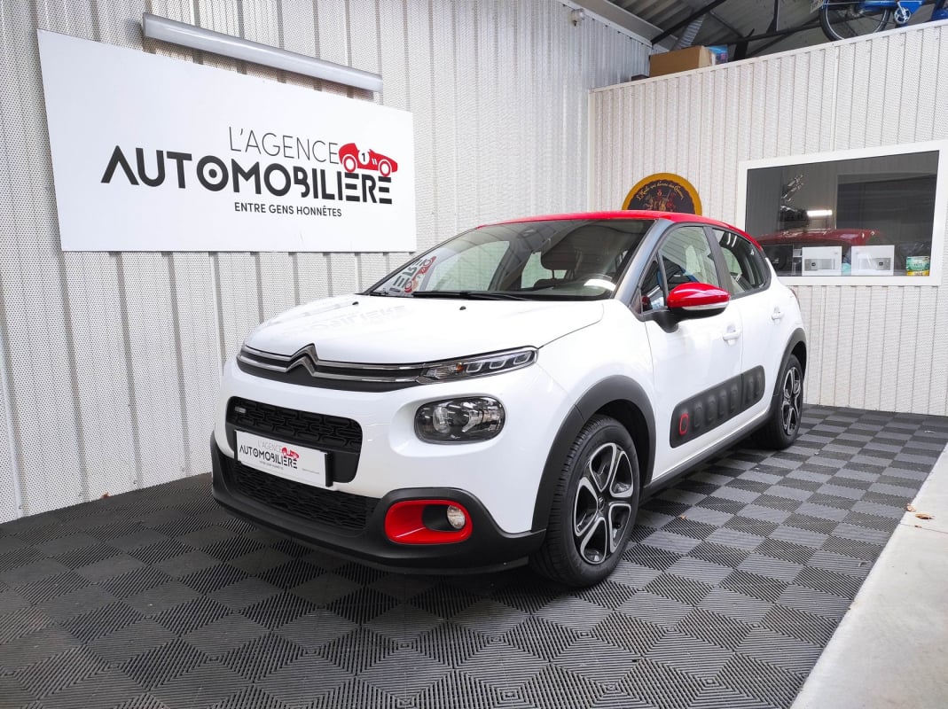 Citroen C3 1.2 puretech 82 ch Feel — 1