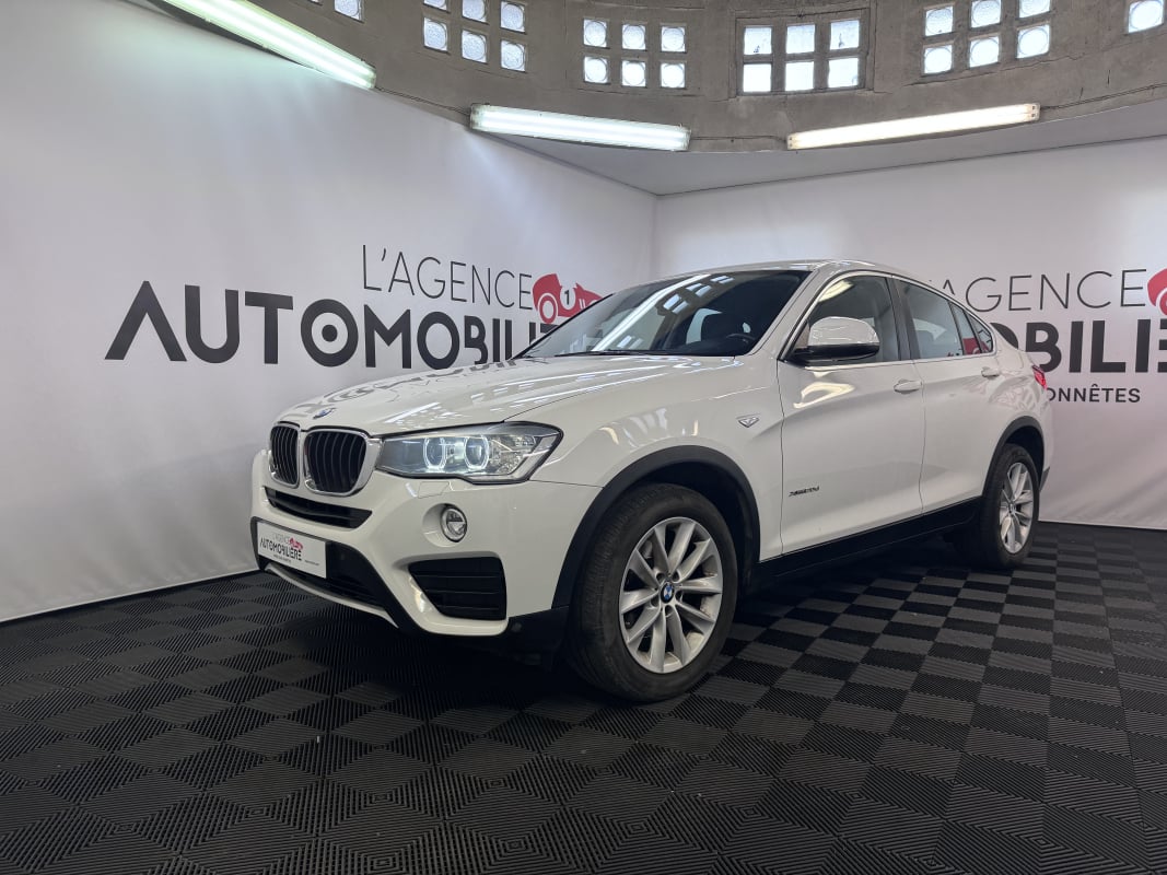 BMW X4 (F26) XDRIVE20D 190 LOUNGE PLUS BVA8 (Origine France) — 1
